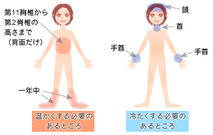 衣類の工夫